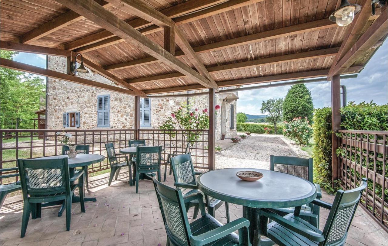 Appartamento Tulipano A Pievescola Esterno foto