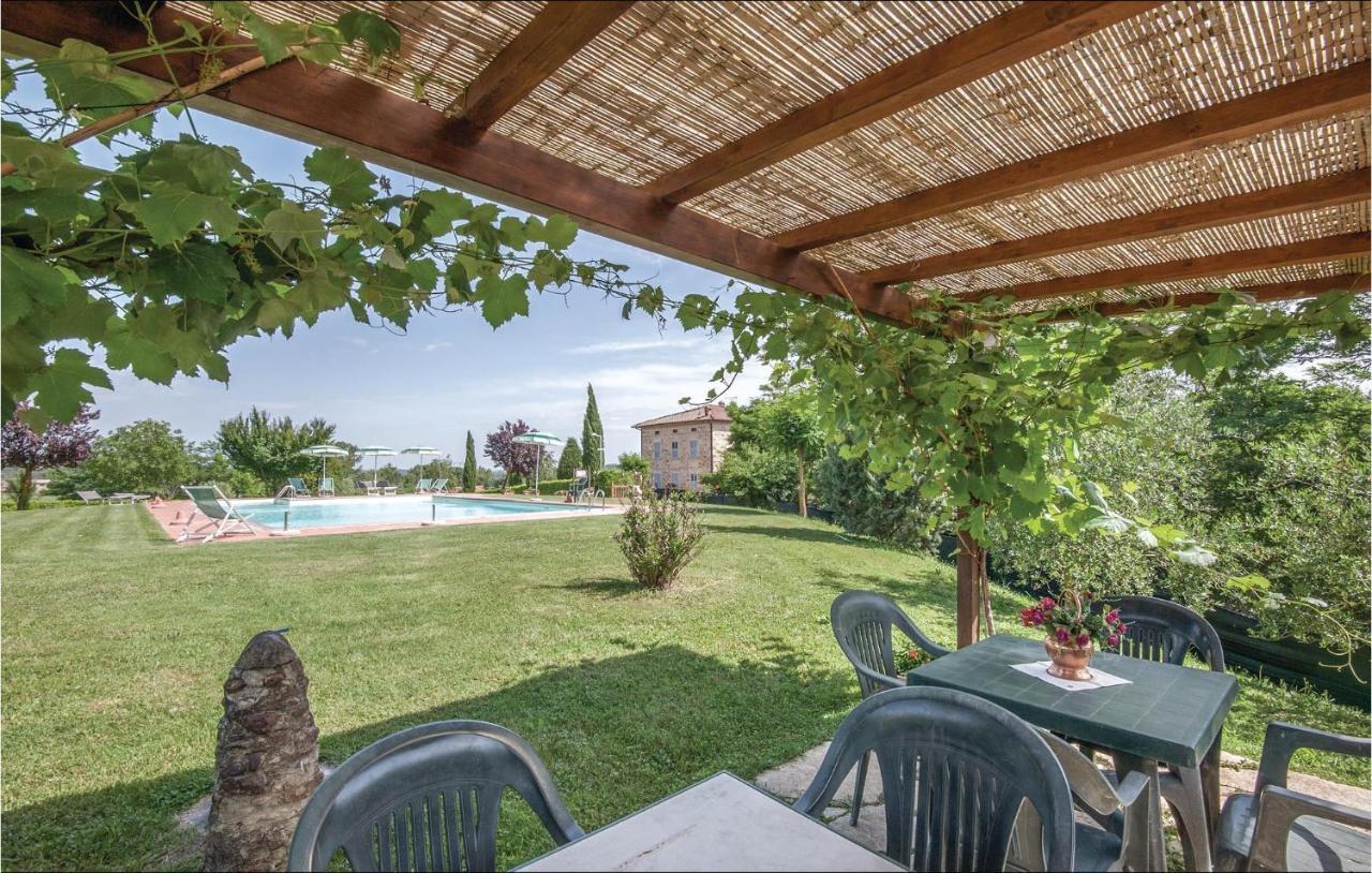 Appartamento Tulipano A Pievescola Esterno foto